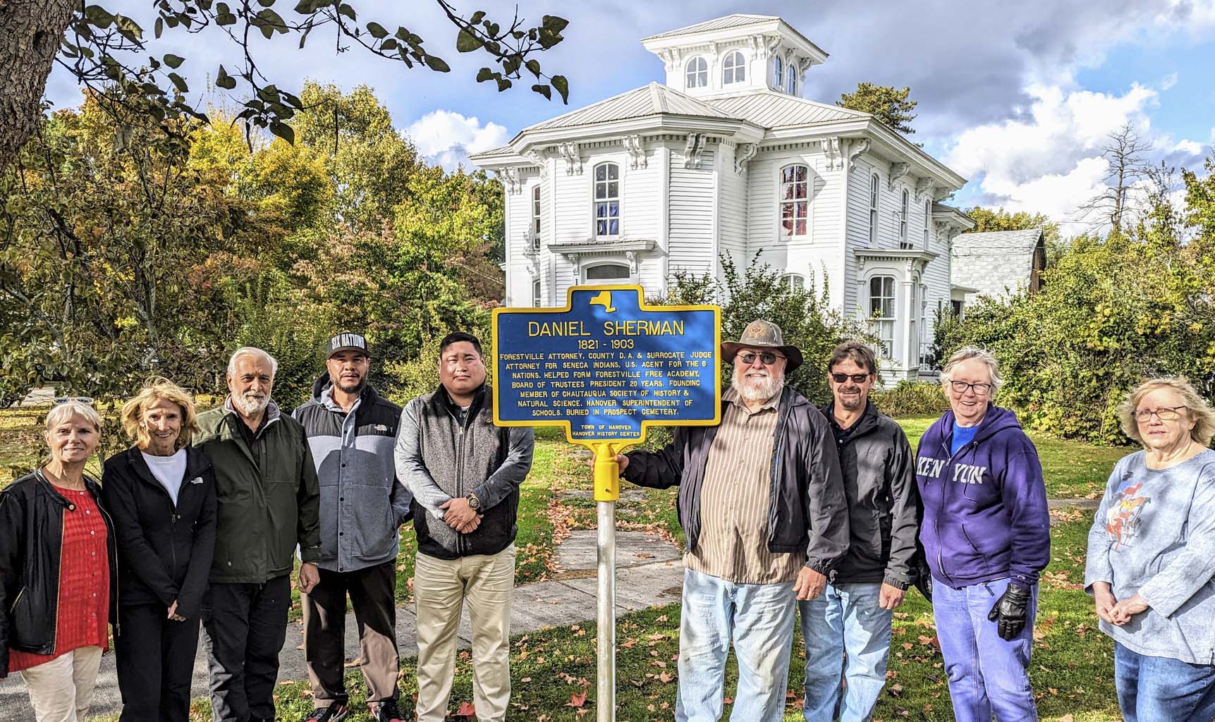 Sherman gets full marks in Forestville News, Sports, Jobs Observer